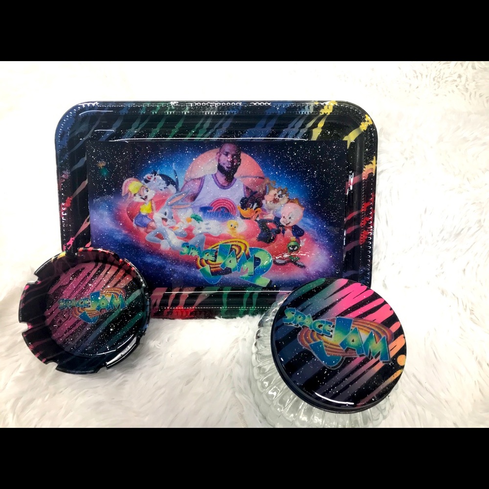 Rolling Tray Set